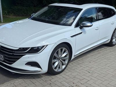 Second-hand VW Arteon Elegance 150 CP (110 kW) 2021 Alb Break