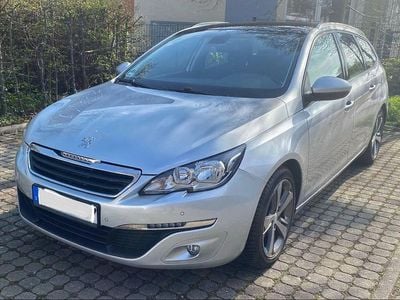 Gebraucht Peugeot 308 SW Business-Line 150 PS (110 kW) 2016 Silber Kombi