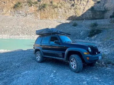 Gebraucht Jeep Cherokee 204 PS (150 kW) 2005 Schwarz SUV