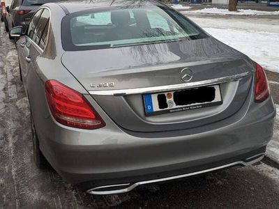 gebraucht Mercedes C200 C-Klasse 7G-TRONIC Edition