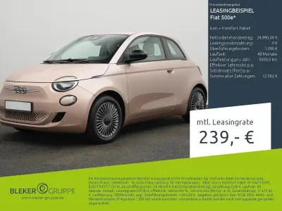 Gebraucht Fiat 500e