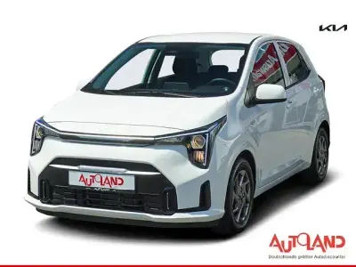 Gebraucht Kia Picanto Vision 63 PS (46 kW) 2025 Weiß Kleinwagen