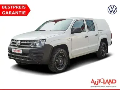 Używany VW Amarok 163 KM (119 kW) 2019 Biały Pickup