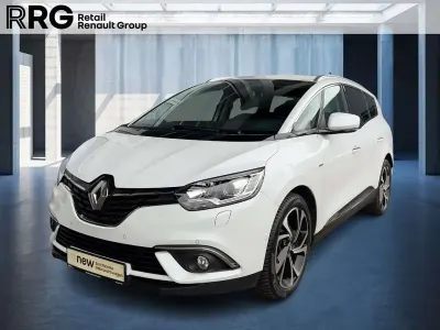 Brugt Renault Grand Scénic IV Bose Edition 140 HK (102 kW) 2020 Hvid MPV