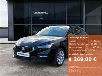 Neu Seat Leon 150 PS (110 kW) 2026 Midnight schwarz metallic Kombi