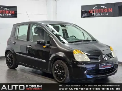Occasion Renault Modus Dynamique 88 ch (64 kW) 2004 Noir Monospace