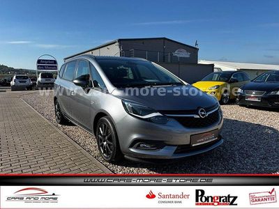 Gebraucht Opel Zafira Edition 135 PS (99 kW) 2017 Grau Van / Kleinbus