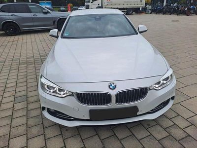 Gebraucht BMW 420 Luxury Line 190 PS (139 kW) 2017 Weiß Coupé