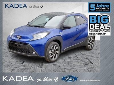 Nuova Toyota Aygo 72 CV (52 kW) 2025 Blu Utilitaria