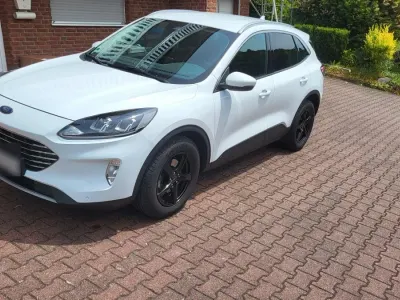 Gebraucht Ford Kuga Cool & Connect 120 PS (88 kW) 2021 Weiß SUV