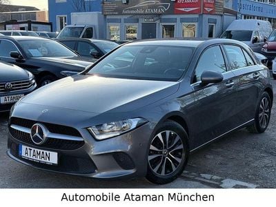 Grau Gebraucht 2021 Mercedes A200 Limousine | 19.990 € (Guter Preis)