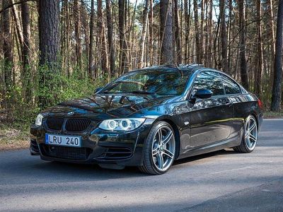 Second-hand BMW 328 M Sport 234 CP (172 kW) 2011 Negru