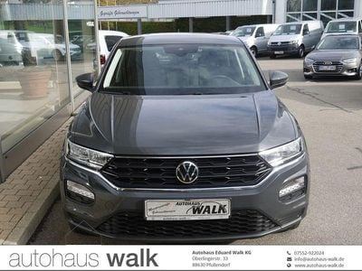 Second-hand VW T-Roc 116 CP (85 kW) 2021 Gri SUV