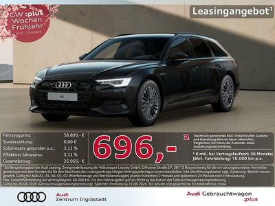 Gebraucht Audi A6 Advanced 245 PS (180 kW) 2025 Schwarz Kombi