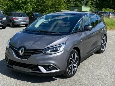 Gebraucht Renault Scénic IV Bose Edition 120 PS (88 kW) 2019 Grau Van / Kleinbus