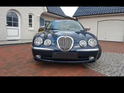 Gebraucht Jaguar S-Type Executive 238 PS (175 kW) 1999 Blau Limousine