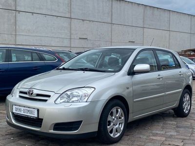 gebraucht Toyota Corolla 1.6 Sol Compact *HU neu+1.Hand+Klima*