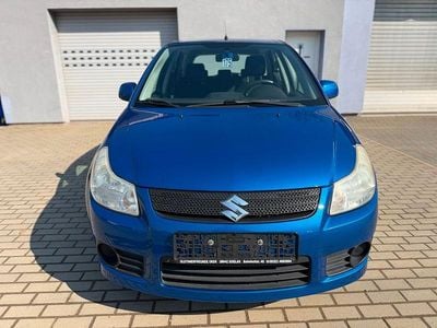 Gebraucht Suzuki SX4 Comfort 107 PS (78 kW) 2008 Blau Limousine