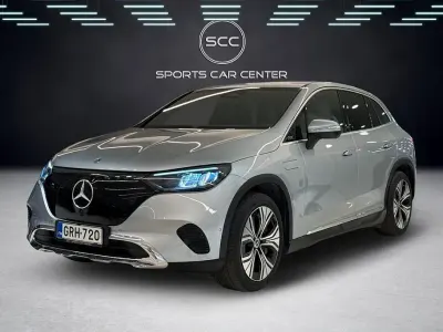 Gebraucht Mercedes EQE300 180 kW (245 PS) 2024 Silber SUV