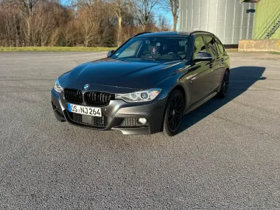 Gebraucht BMW 325 M Sport 218 PS (160 kW) 2015 Grau Kombi