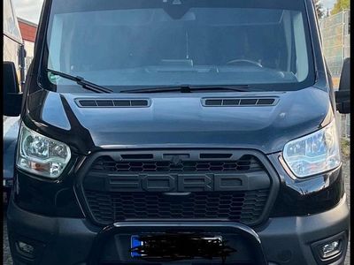 Gebraucht Ford Transit 135 PS (99 kW) 2020 Schwarz Van / Kleinbus