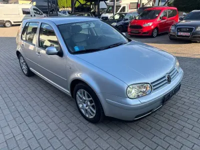 Gebraucht VW Golf IV Highline 131 PS (96 kW) 2002 Silber Limousine