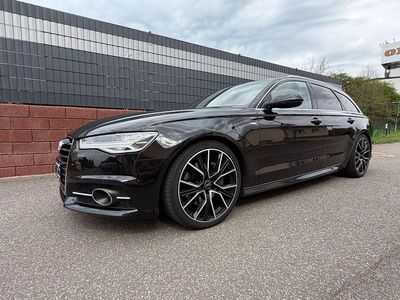 Gebraucht Audi A6 S-Line 272 PS (200 kW) 2015 Schwarz Kombi