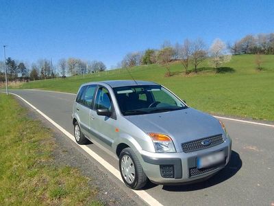 Second-hand Ford Fusion 68 CP (50 kW) 2007 Gri Hatchback