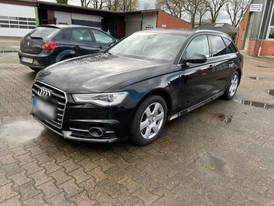 gebraucht Audi A6 Avant, Bj2017 185000km AHK, Klima,