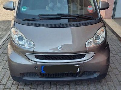 Gebraucht Smart ForTwo Cabrio Passion 71 PS (52 kW) 2010 Beige Cabrio