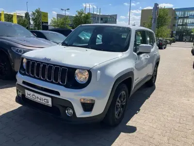 Gebraucht Jeep Renegade Longitude 120 PS (88 kW) 2021 Weiß SUV