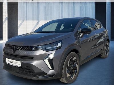 Begagnad Renault Captur Techno 91 HK (66 kW) 2025 Grå SUV