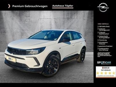 Second-hand Opel Grandland X GS Line 131 CP (96 kW) 2024 Alb SUV