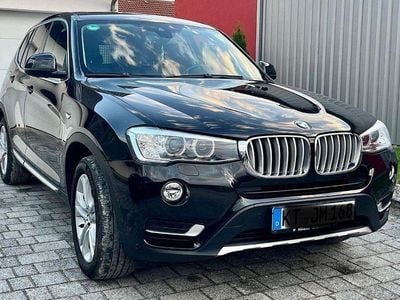 Schwarz Gebraucht 2015 BMW X3 SUV | 18.700 € (Fairer Preis)