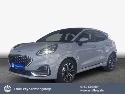 Usata Ford Puma ST-Line 125 CV (91 kW) 2023 Grigio SUV