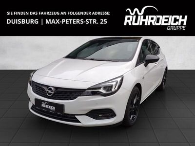 gebraucht Opel Astra ULTIMATE NAVI LED MATRIX SHZ LHZ KAMERA