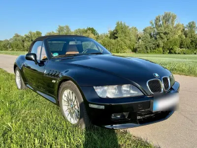 Gebraucht BMW Z3 170 PS (125 kW) 2002 Schwarz Cabrio