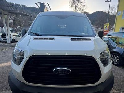 Gebraucht Ford Transit 170 PS (125 kW) 2018 Weiß Van / Kleinbus