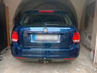 Begagnad VW Golf VI 160 HK (117 kW) 2008 Blå Halvkombi