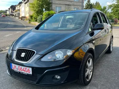 Gebraucht Seat Altea XL 125 PS (91 kW) 2015 Schwarz Van / Kleinbus
