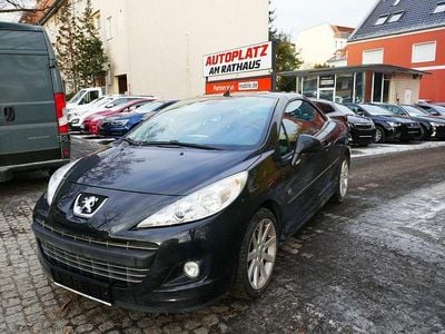 Gebraucht Peugeot 207 CC Roland Garros 120 PS (88 kW) 2009 Grau Cabrio