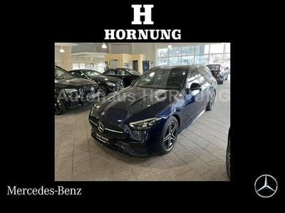Gebraucht Mercedes C180 AMG line 170 PS (125 kW) 2021 Cavansitblau metallic Limousine