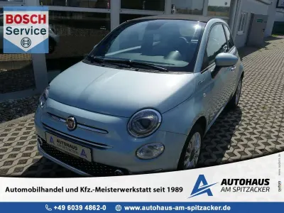 Second-hand Fiat 500C Dolcevita 71 CP (52 kW) 2022 Verde Cabrio