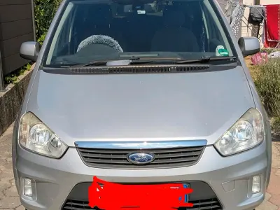 Gebraucht Ford C-MAX 125 PS (91 kW) 2009 Grau Van / Kleinbus