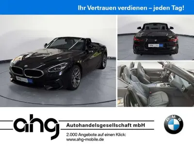 Gebraucht BMW Z4 Advantage 197 PS (144 kW) 2022 Schwarz Cabrio