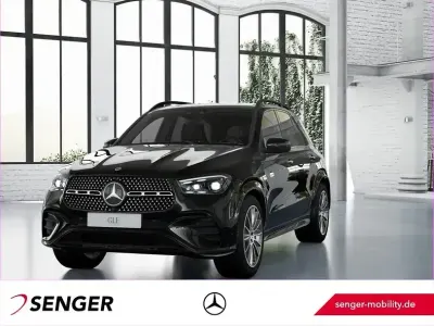 Gebraucht Mercedes GLE450 AMG AMG 367 PS (269 kW) 2023 Schwarz SUV