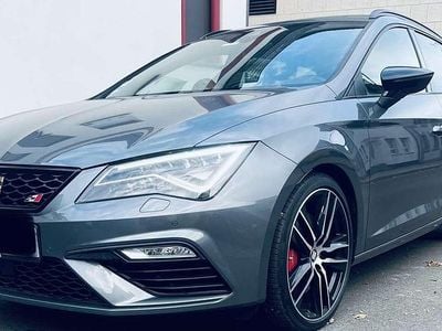 Usata Seat Leon ST 4Drive 300 CV (220 kW) 2018 Station wagon