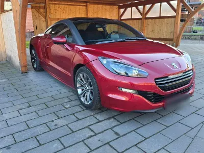 Brugt Peugeot RCZ 156 HK (114 kW) 2014 Rød Coupe