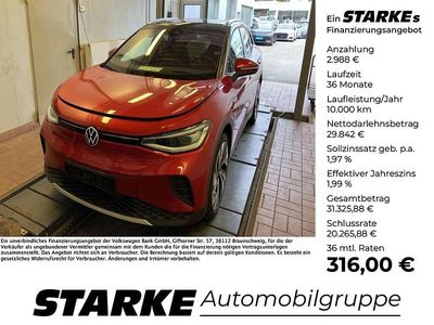 Gebraucht VW ID.4 Pro Performance 150 kW (204 PS) 2021 Kings red metallic SUV