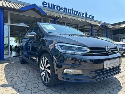 Deep black perleffekt Gebraucht 2023 VW Touran Highline Van / Kleinbus | 36.490 € (Teuer)